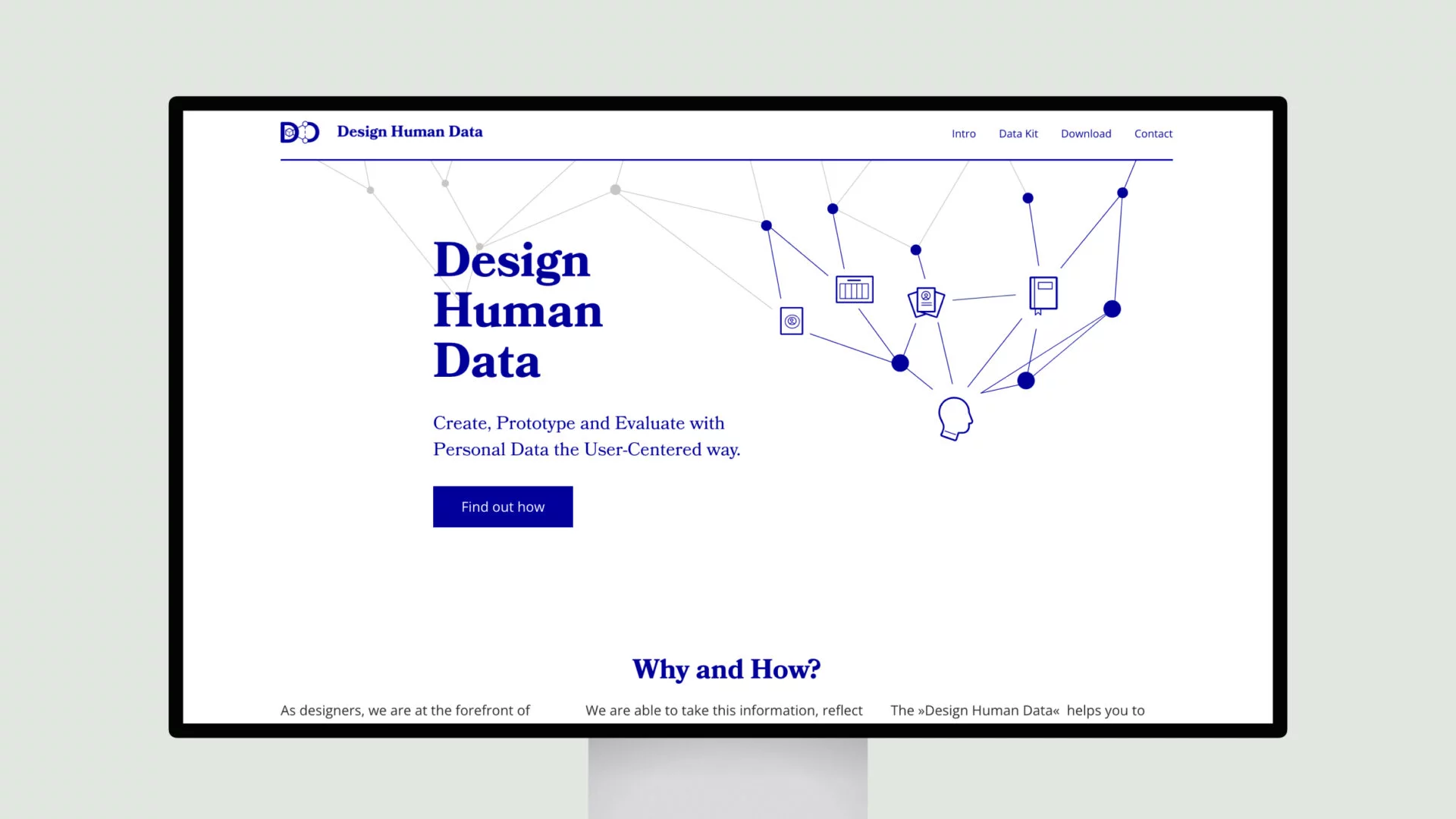 Design Human Data – Create, Prototype and Evaluate with Personal Data