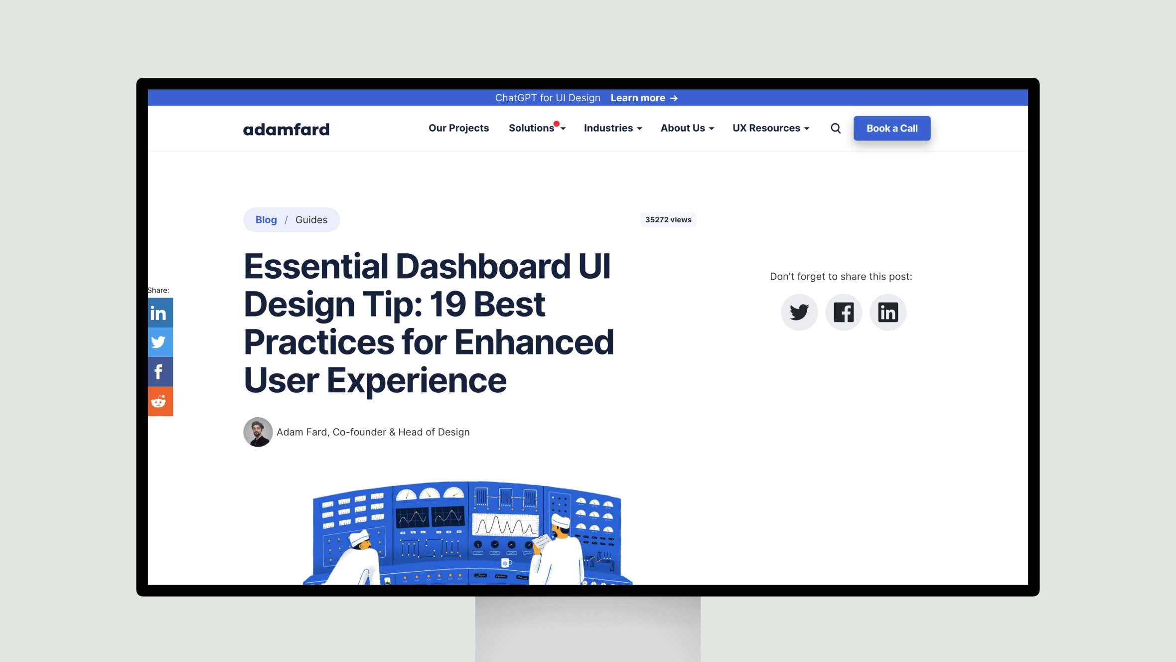 Essential Dashboard UI Design Tip: 19 Best Practices for Enhanced User Experience