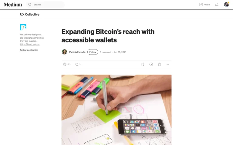 Expanding Bitcoin’s reach with accessible wallets