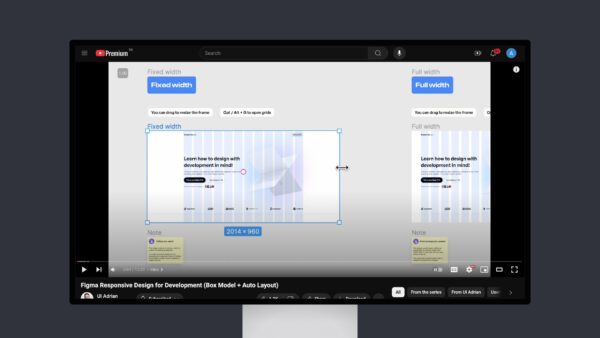 Figma Responsive Design for Development (Box Model + Auto Layout)