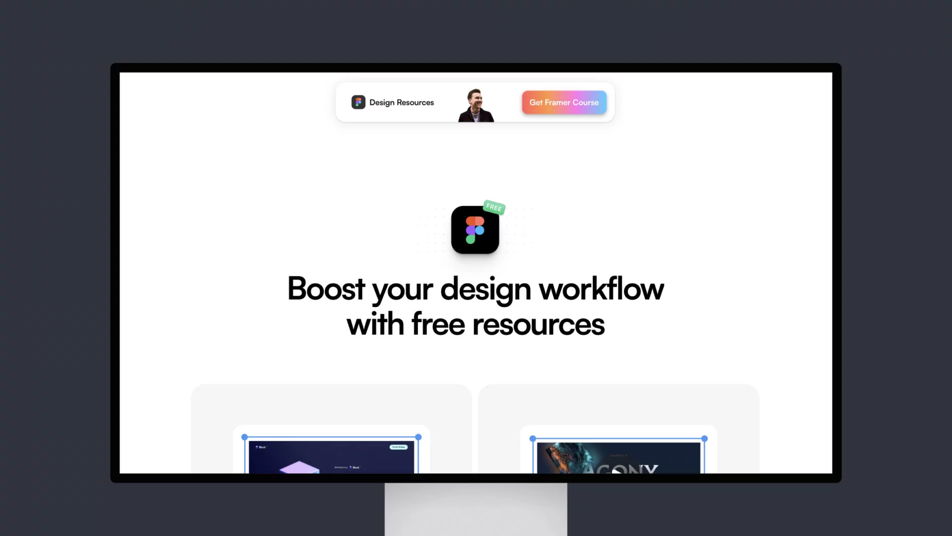 Framer – Figma Resources for UIUX Designers