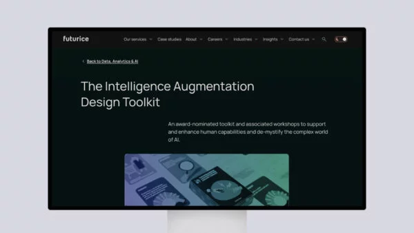 Futurice – The Intelligence Augmentation Design Toolkit