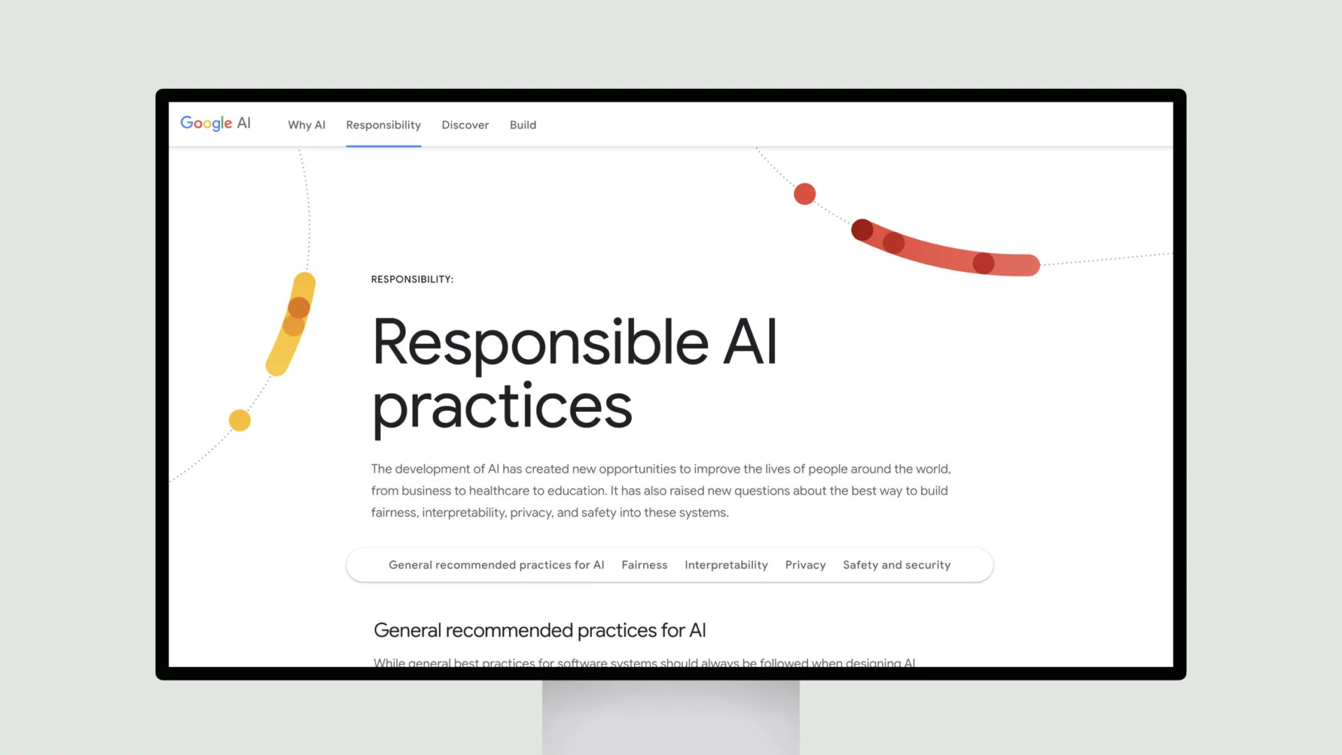 Google AI – Google Responsible AI Practices