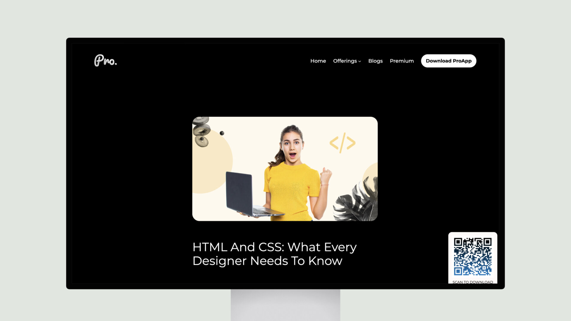 HTML And CSS: What Every Designer Needs To Know