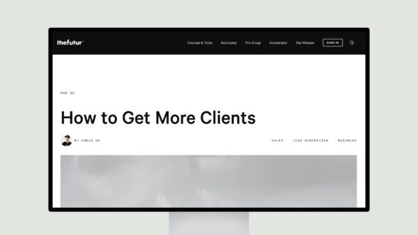 How to Get More Clients