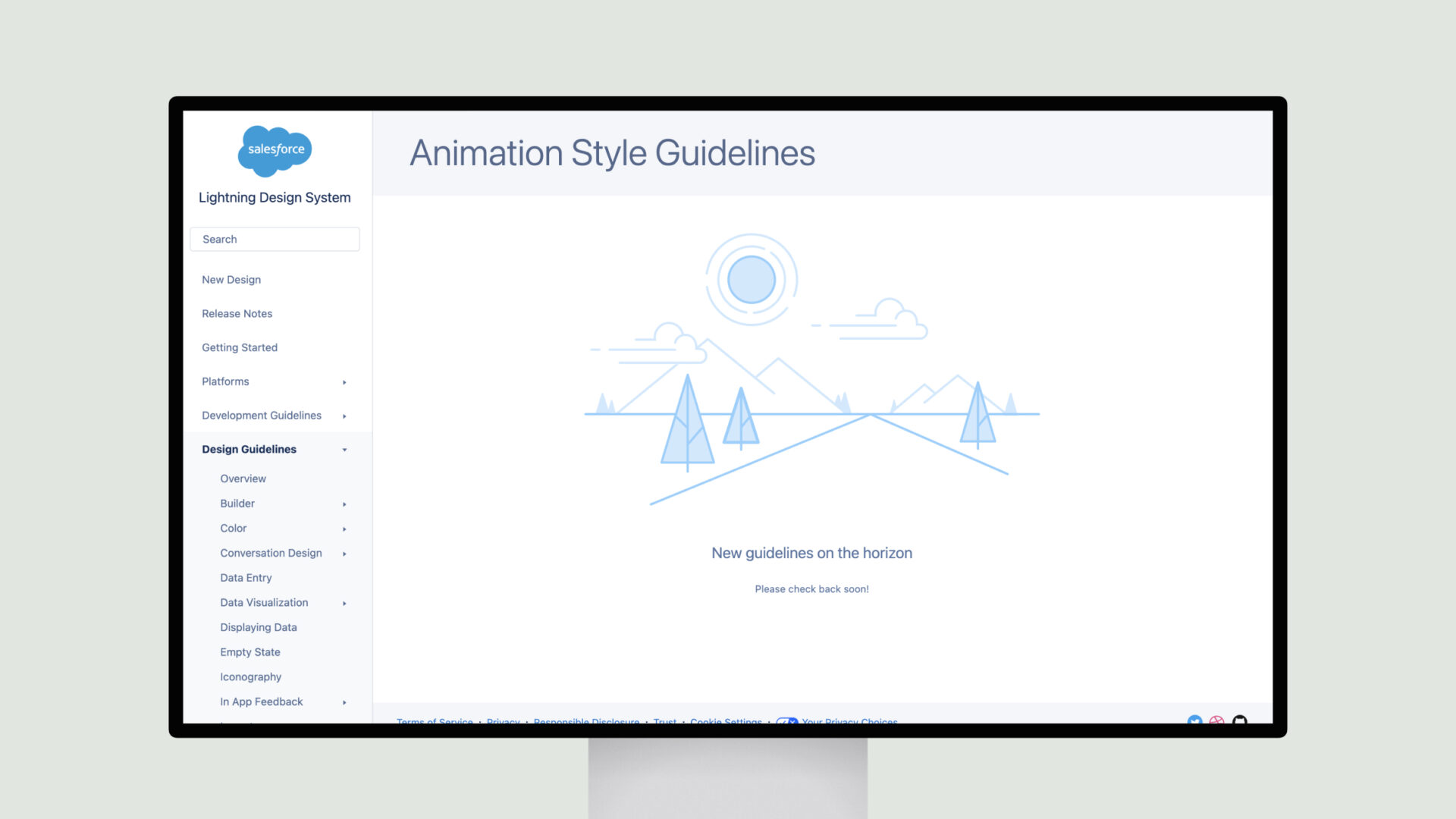 Lightning Design System – Animation Style Guidelines