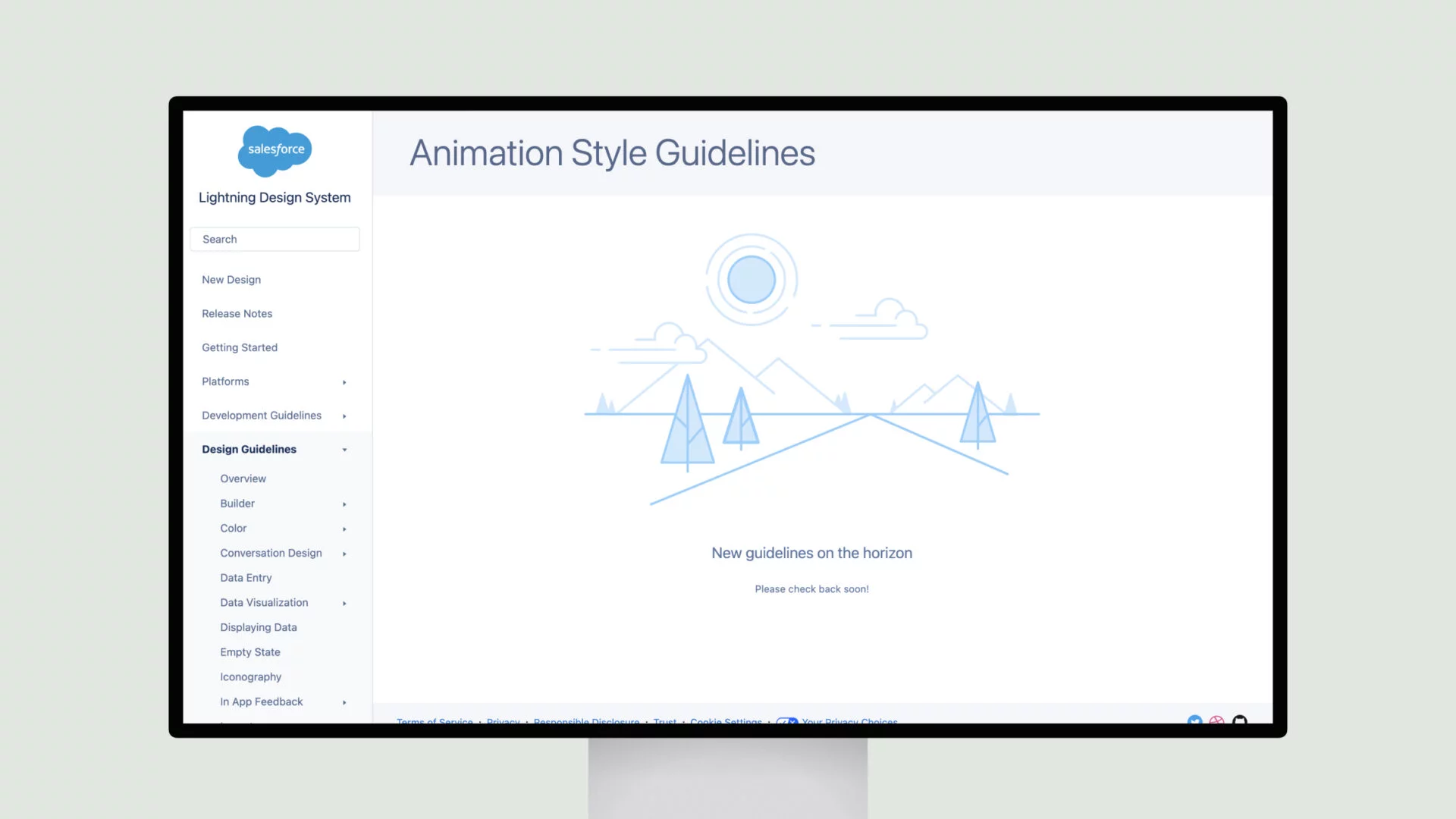 Lightning Design System – Animation Style Guidelines