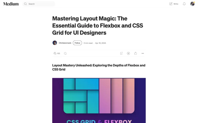Mastering Layout Magic: The Essential Guide to Flexbox and CSS Grid for UI Designers