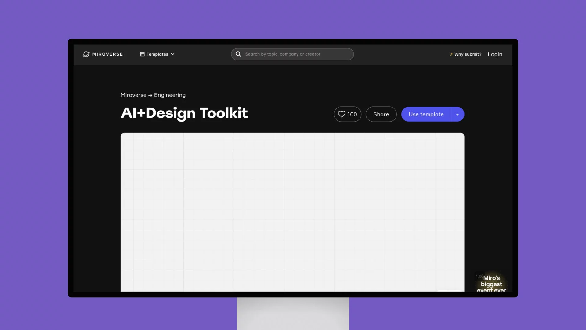 Miroverse – AI+Design Toolkit Template