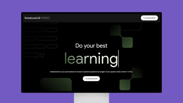 NotebookLM – Note Taking Research Assistant Powered by AI