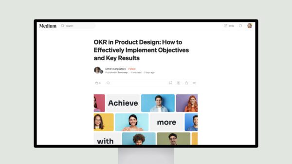 OKR in Product Design: How to Effectively Implement Objectives and Key Results