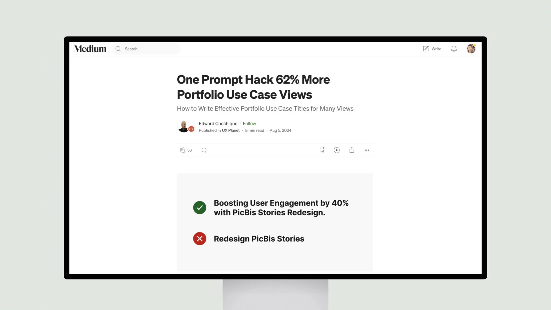 one prompt hack 62 more portfolio use case views