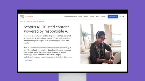 Scopus AI – Trusted content, Powered by responsible AI