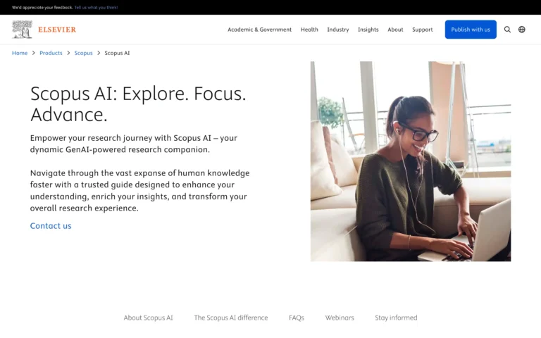 Scopus AI – Trusted content, Powered by responsible AI