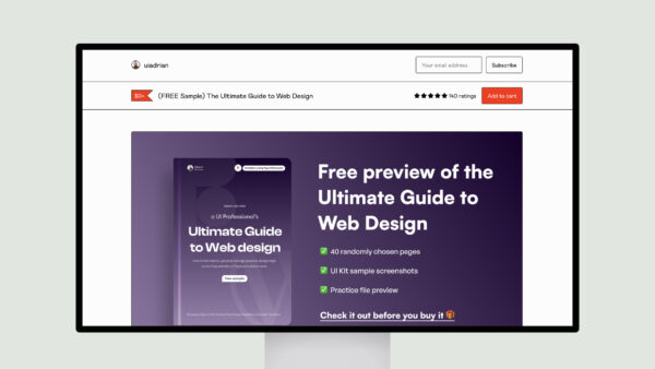 The Ultimate Guide to Web Design (FREE Sample)