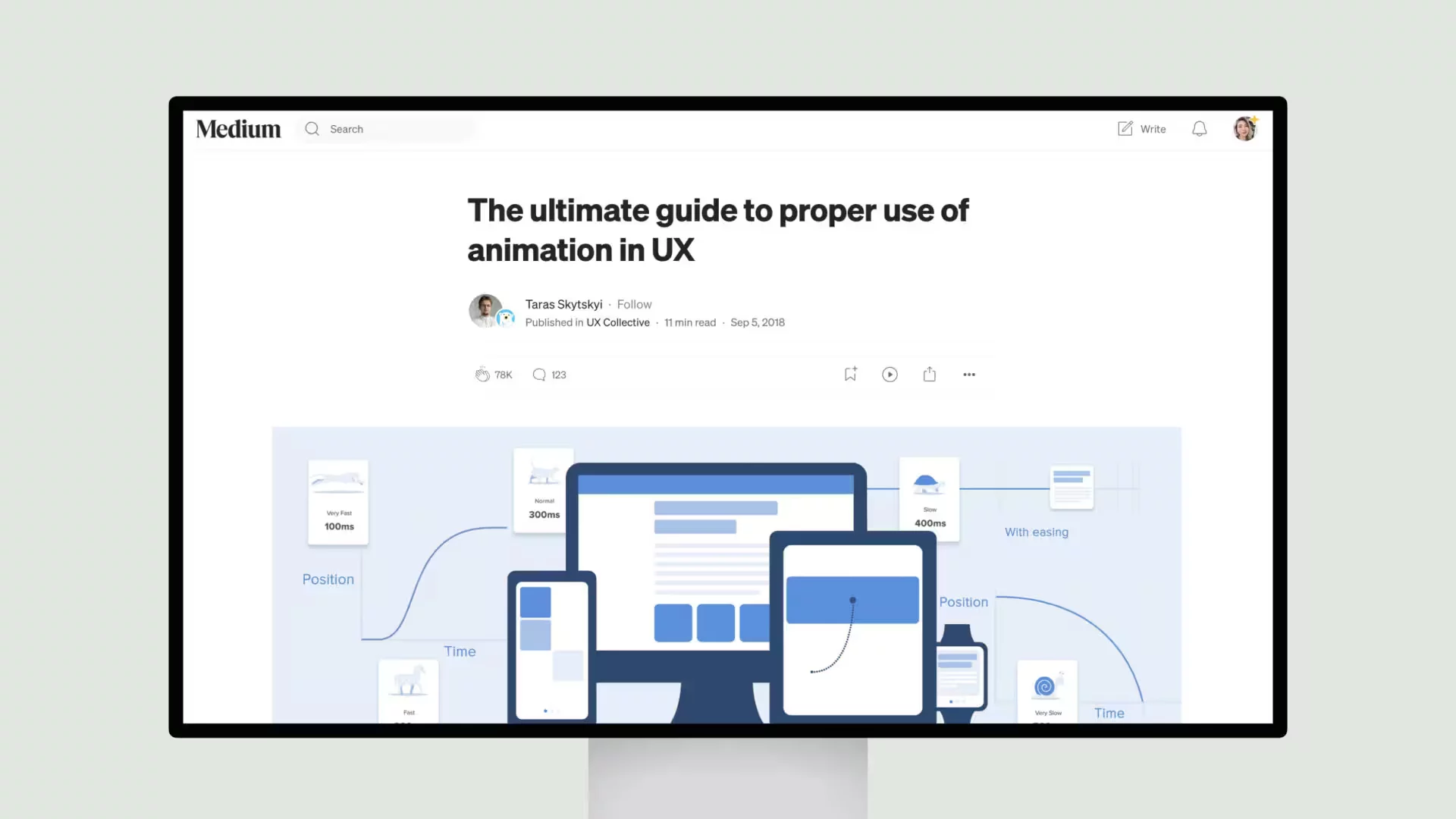 The ultimate guide to proper use of animation in UX