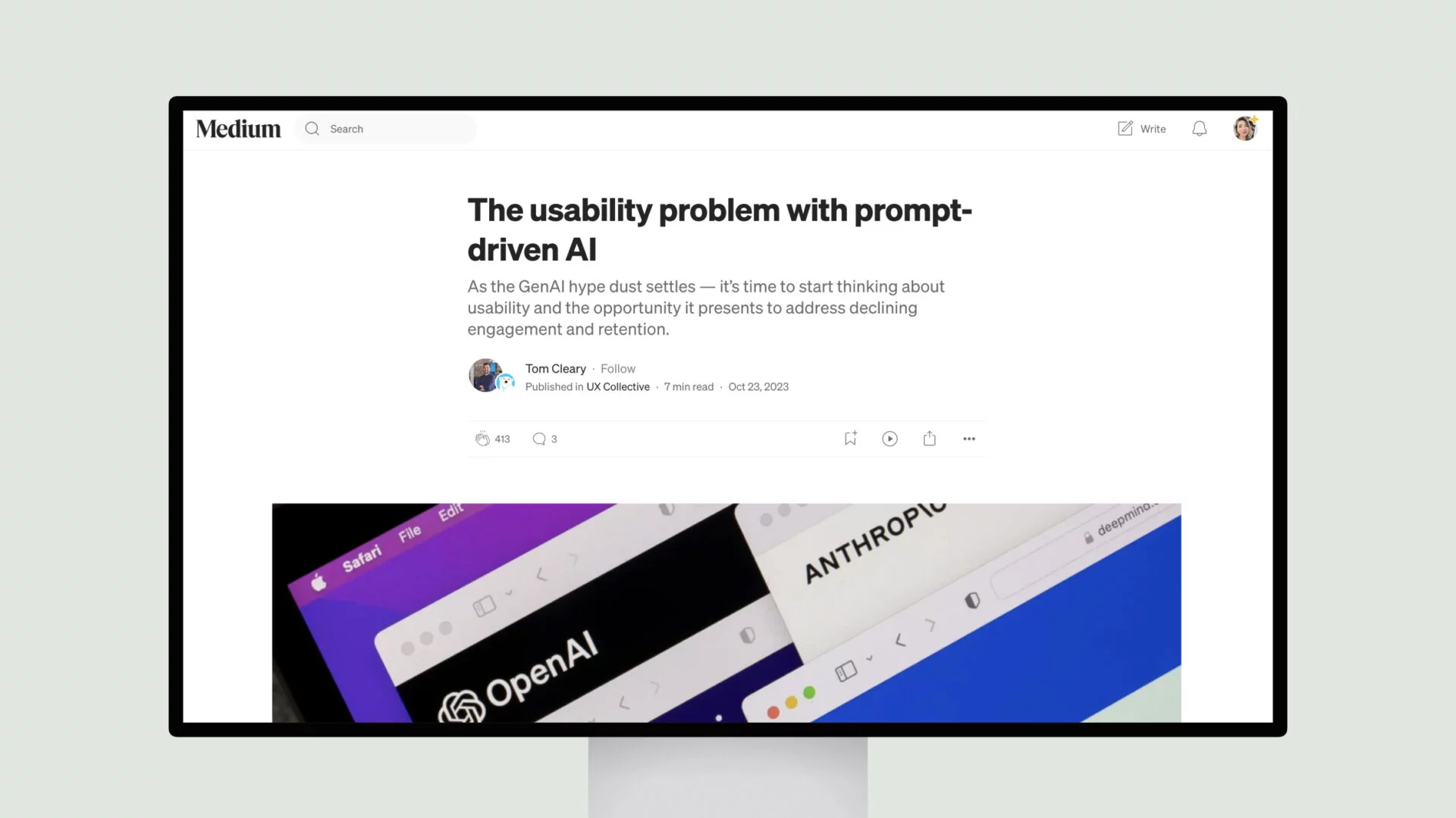 The usability problem with prompt-driven AI