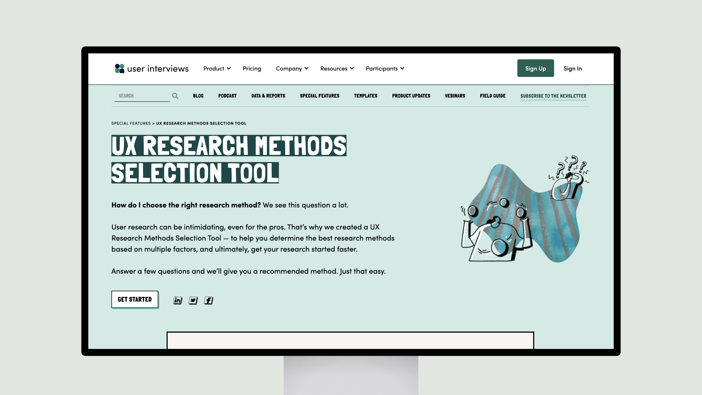 UX Research Methods Selection Tool