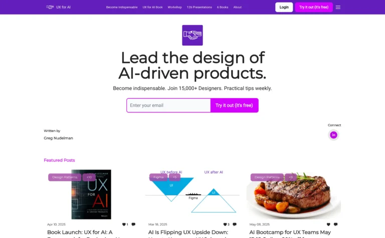 UX For AI