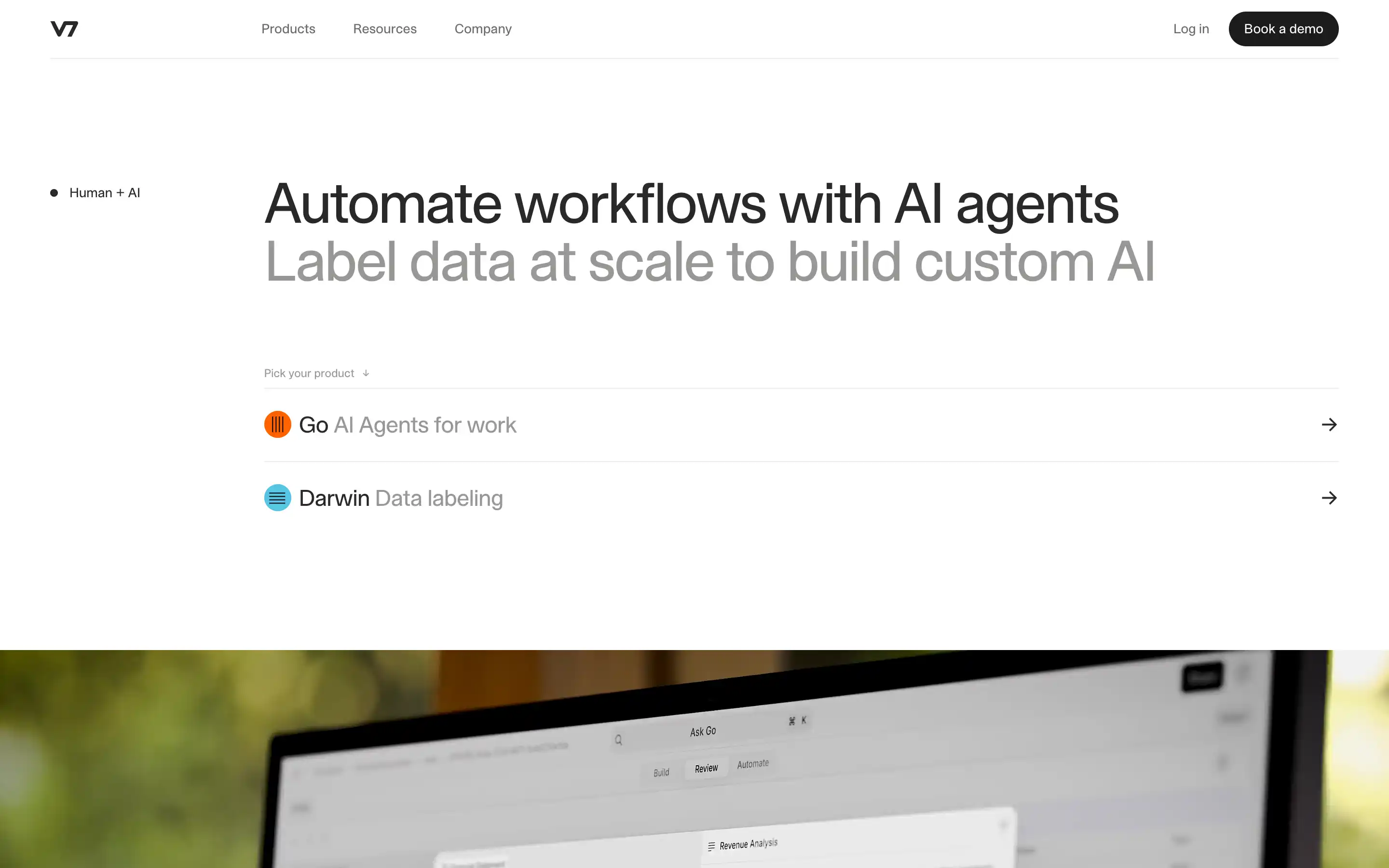Automate workflows with AI agents for data labeling.