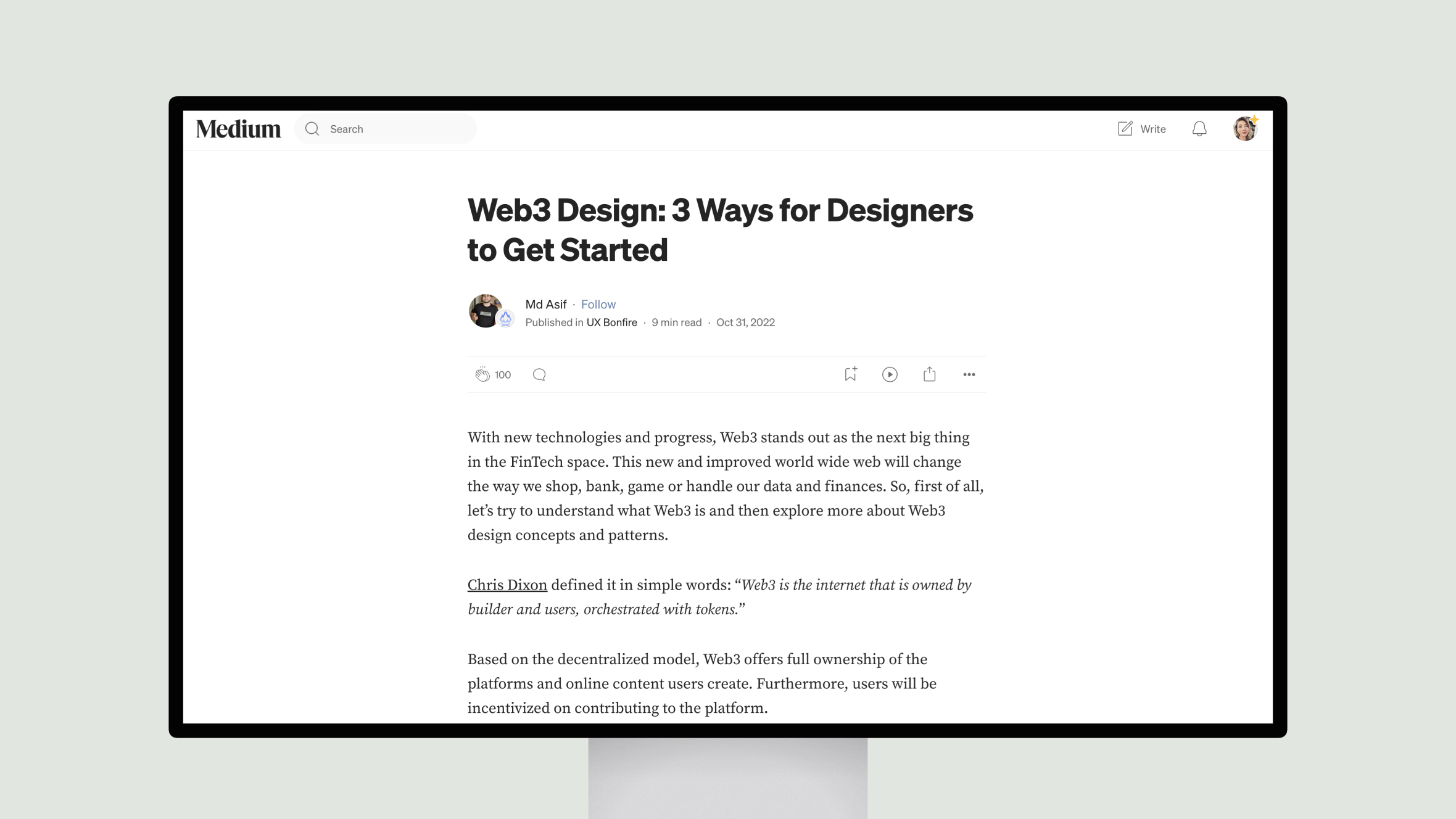 Web3 Design: 3 Ways for Designers to Get Started