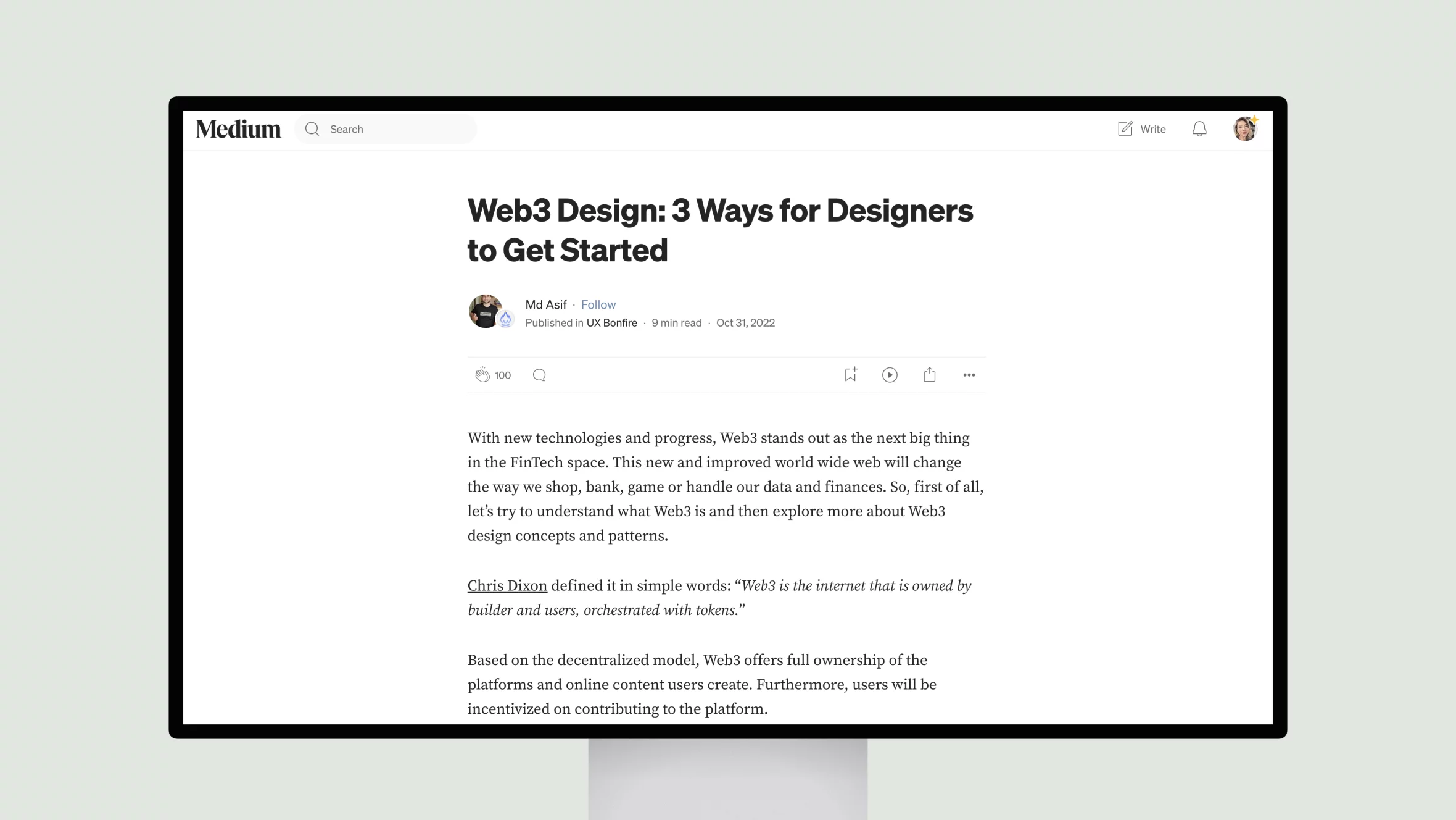 Web3 Design: 3 Ways for Designers to Get Started