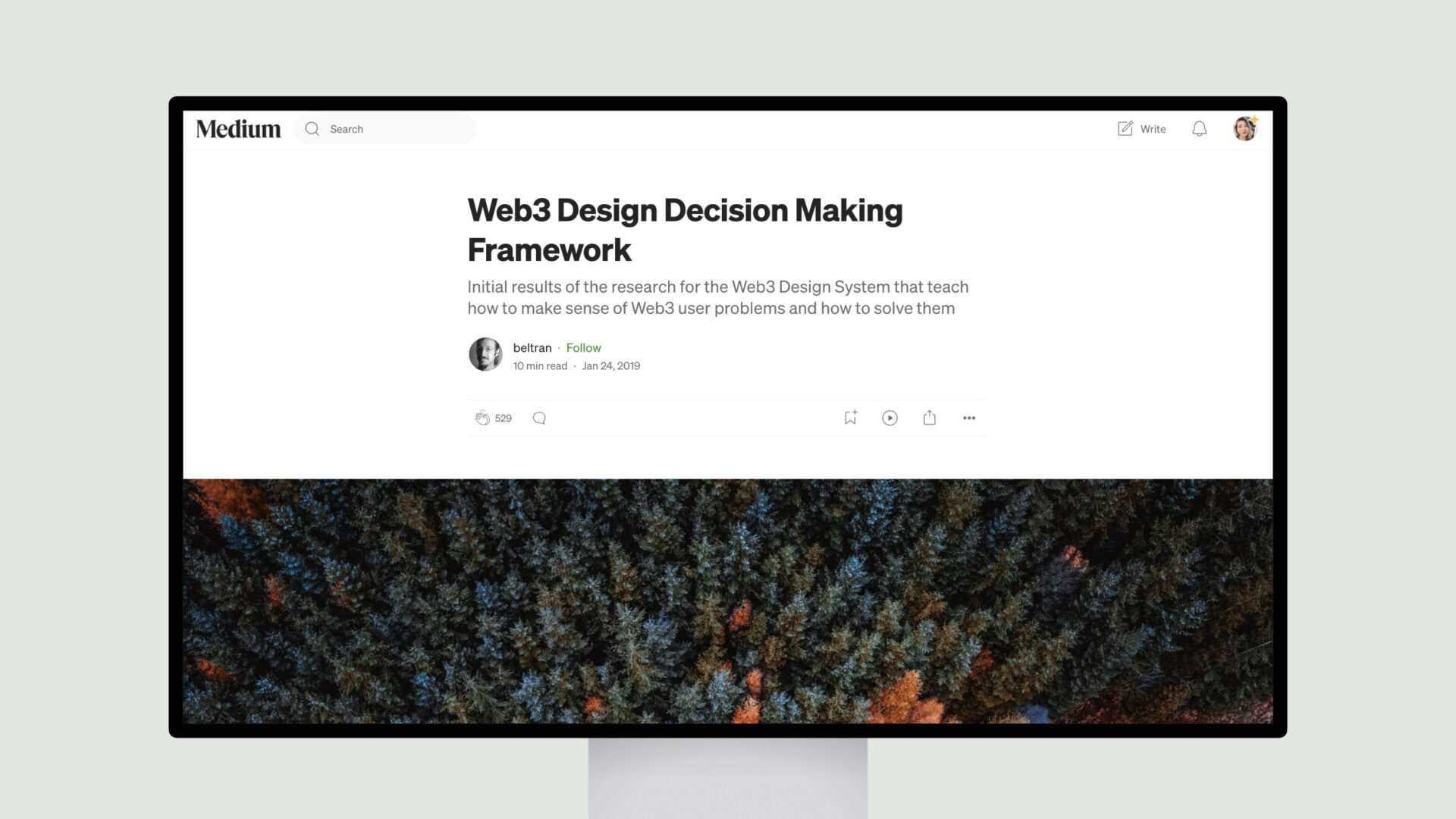 Web3 Design Decision Making Framework