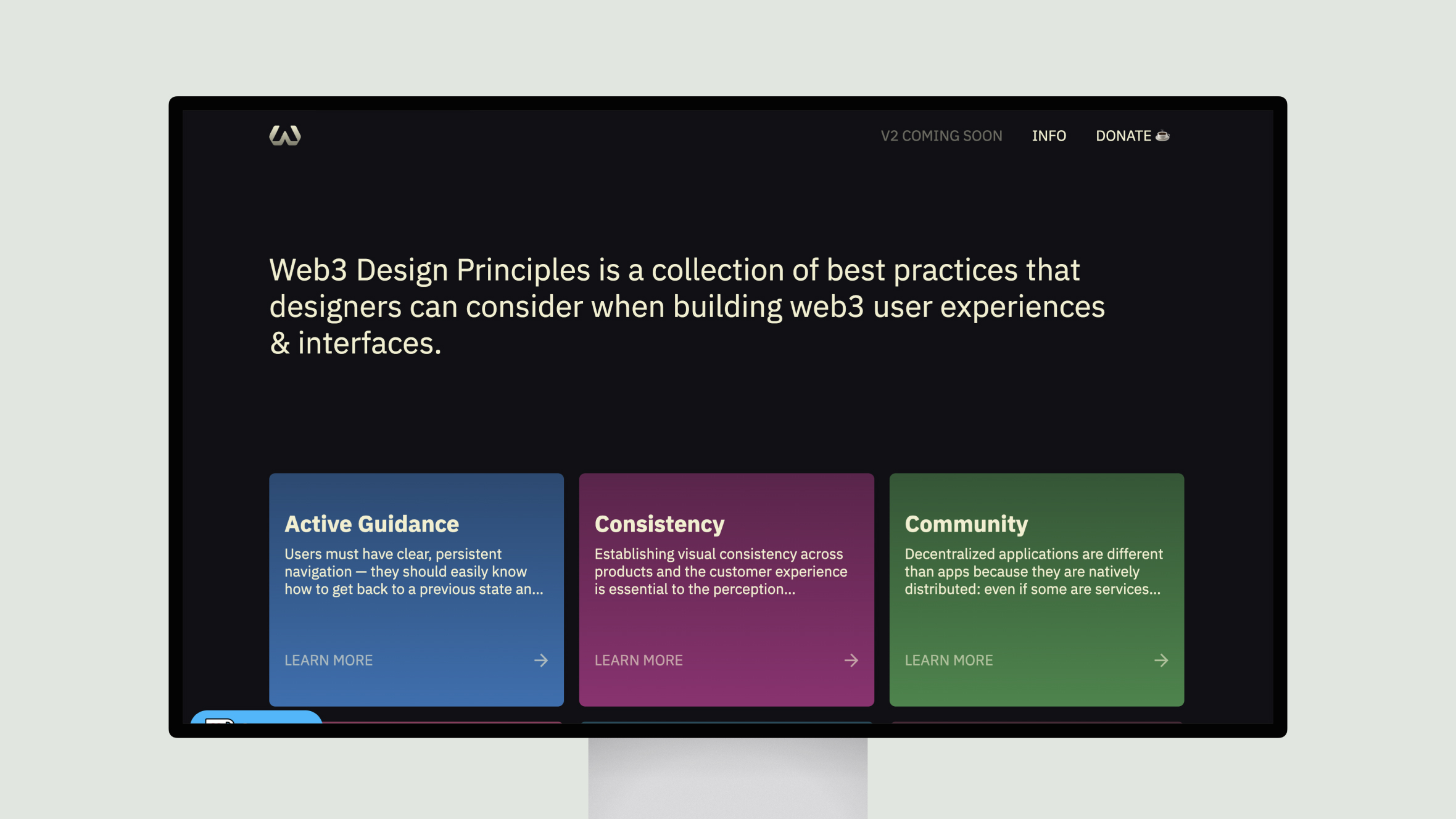 Web3 Design Principles