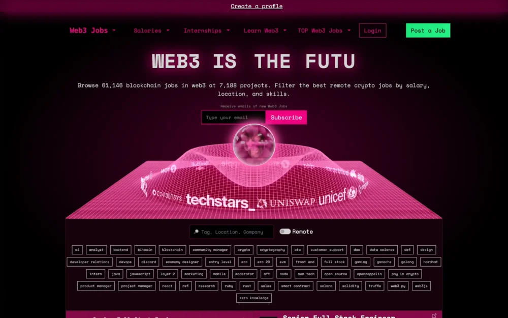 Web3 Career