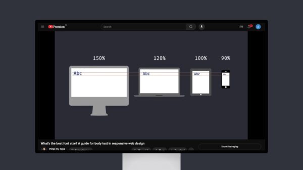 What’s the best font size? A guide for body text in responsive web design