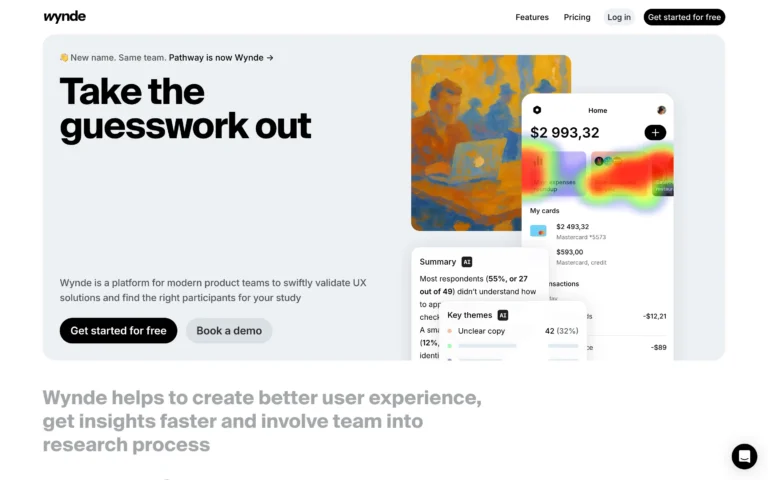 Wynde – Take the guesswork out