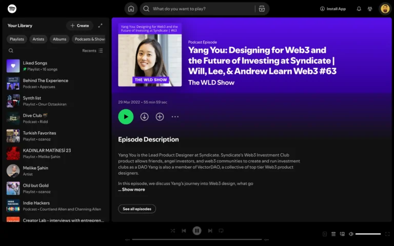 Yang You: Designing for Web3 and the Future of Investing at Syndicate