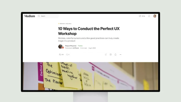 10 Ways to Conduct the Perfect UX Workshop