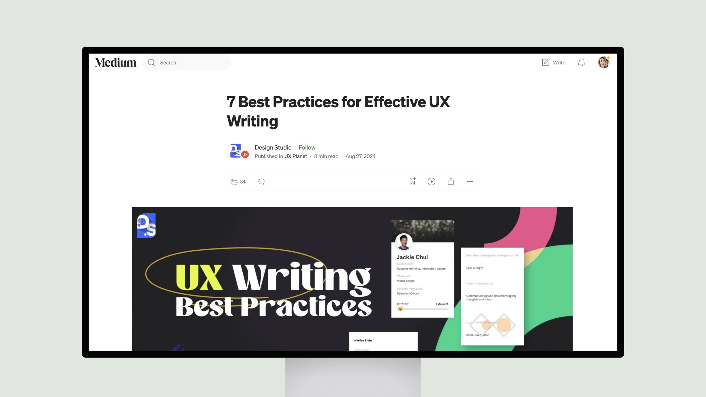 7 Best Practices for Effective UX Writing