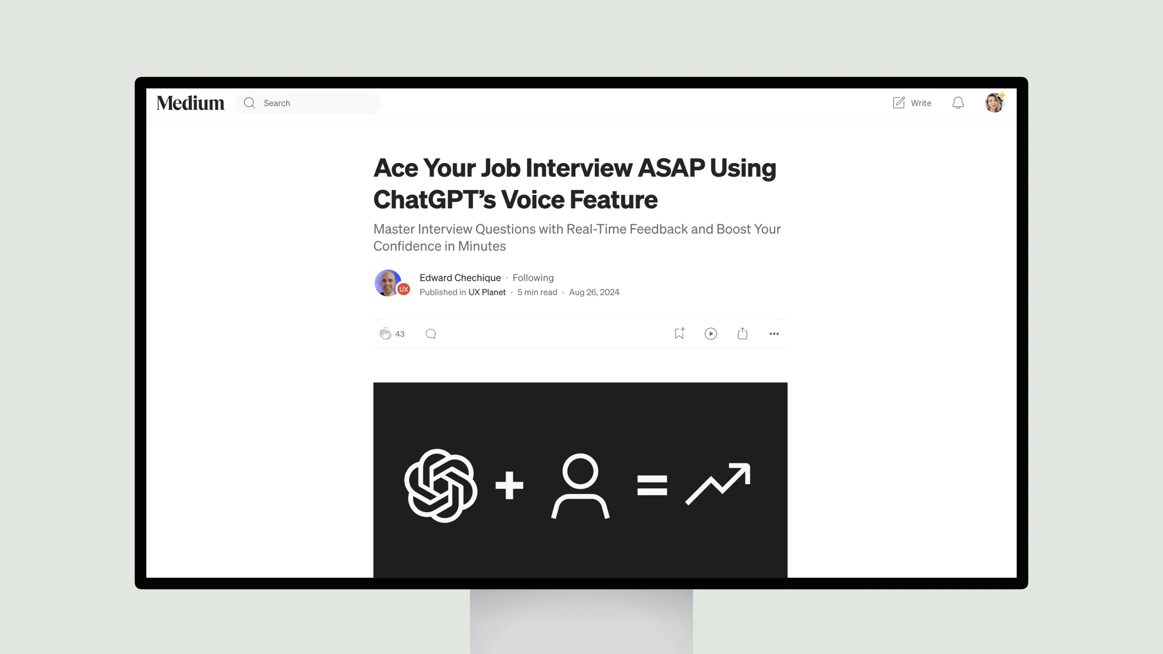 Ace Your Job Interview ASAP Using ChatGPT’s Voice Feature