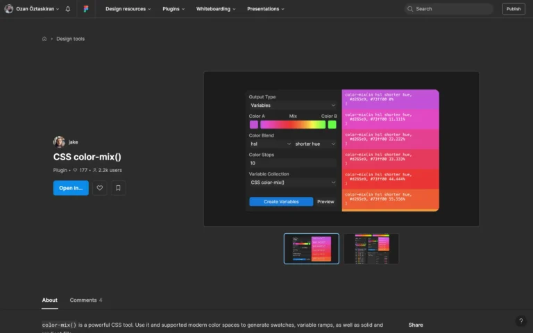 CSS color-mix()