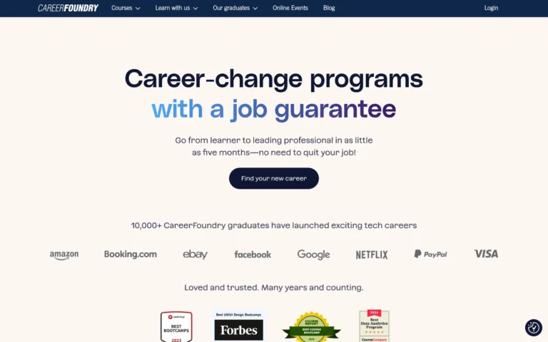 CareerFoundry – An Online Career Academy For Tech