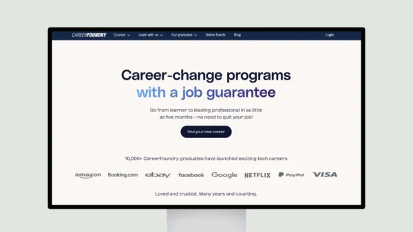 CareerFoundry – An Online Career Academy For Tech