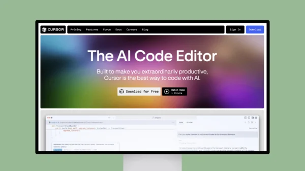 Cursor – The AI Code Editor