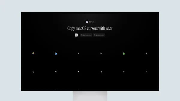 Cursor – Copy macOS cursors with ease