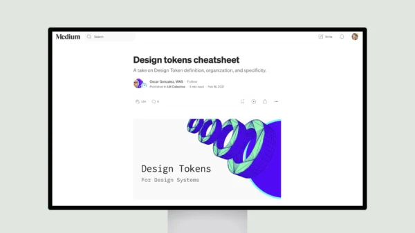 Design Tokens Cheatsheet