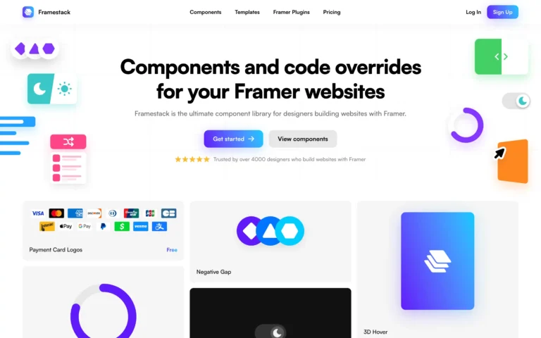 Framestack – Export Framer CMS Collections as CSV
