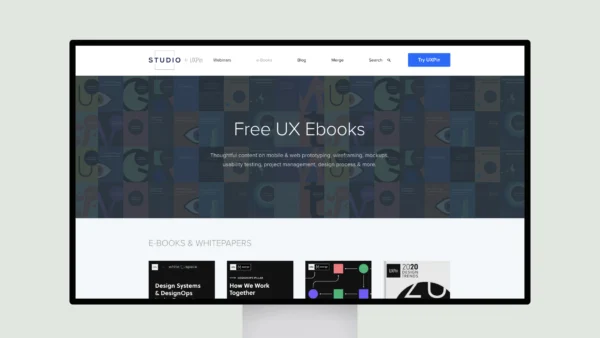 Free UX Ebooks – UXPin