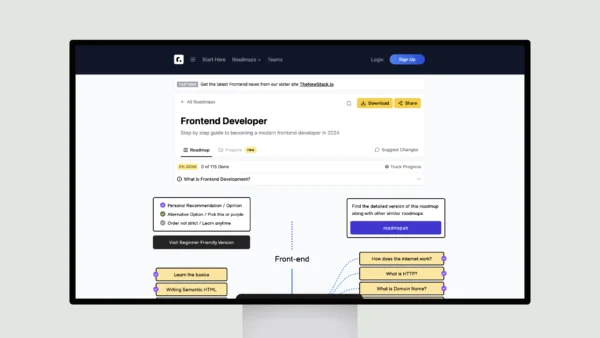 Frontend Developer Roadmap