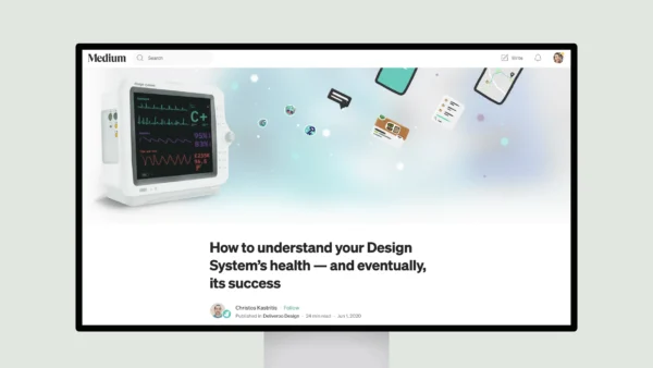 How to understand your Design System’s health — and eventually, its success