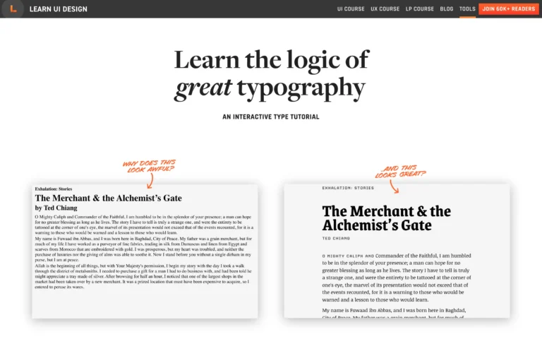 Interactive Typography Tutorial