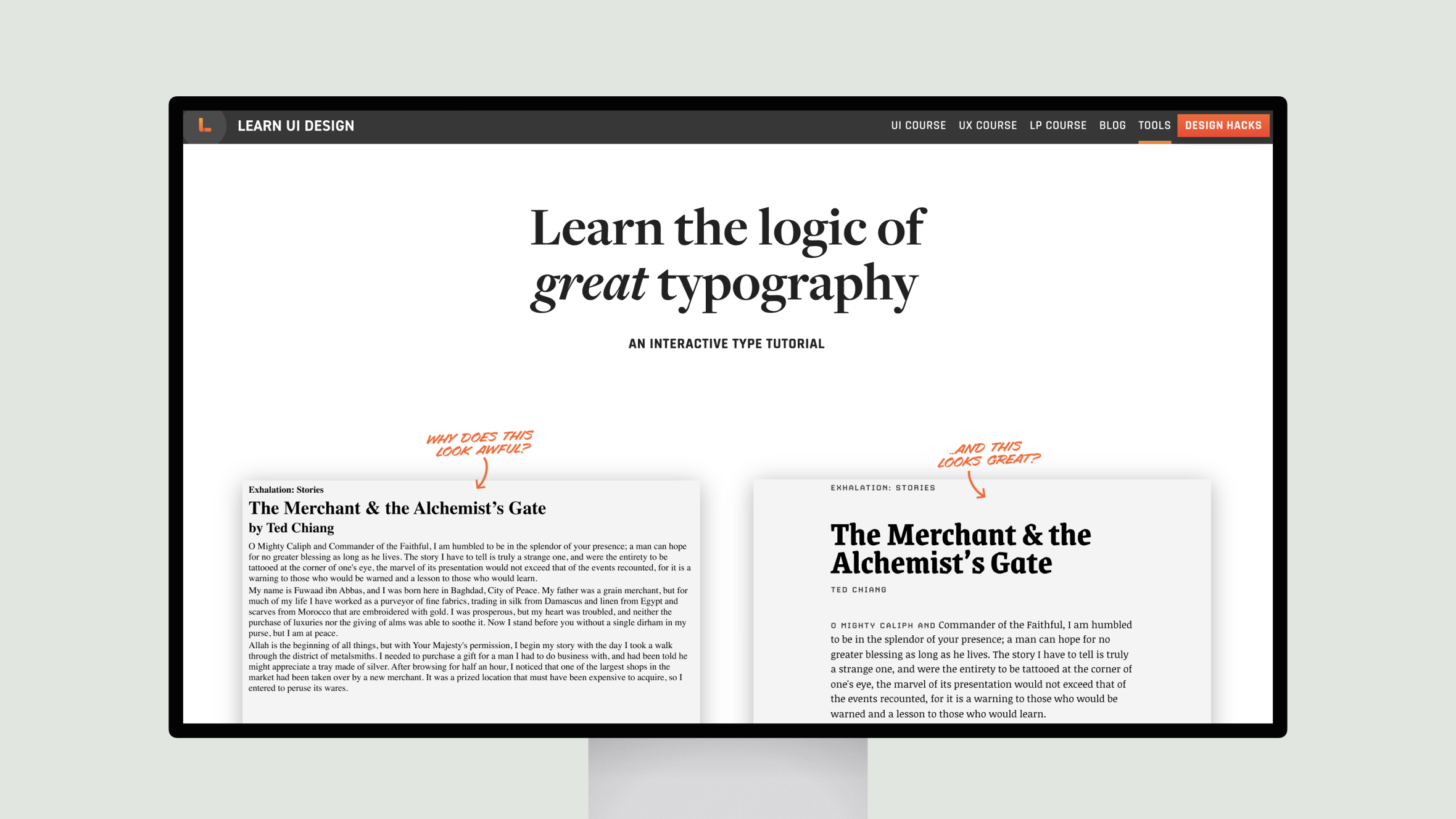 Interactive Typography Tutorial