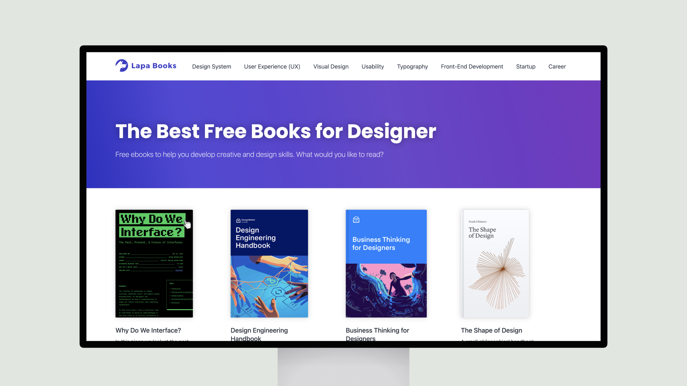 Lapa Books – Free Essential eBooks for Unicorn Designers