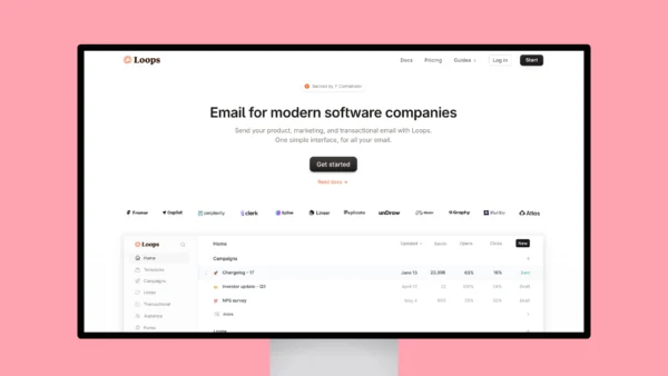 Loops – The email platform built for SaaS