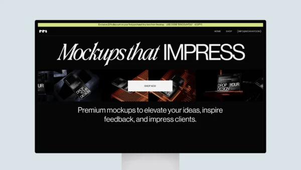 Mokkap – Premium Mockups for Impressive Presentations